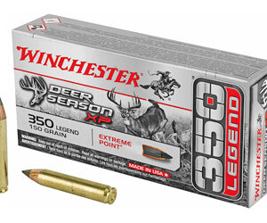 Winchester Deer Season 350 Legend 150gr Ammunition 20rd