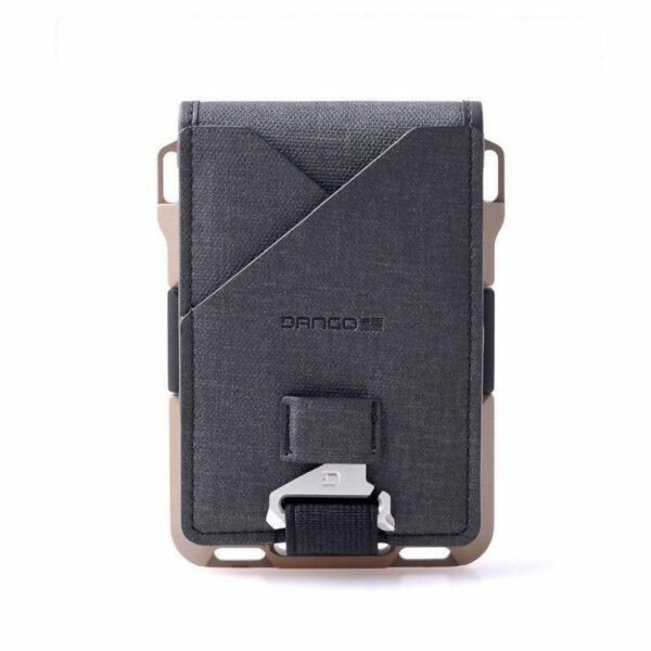 Dango Products M1 Maverick Bi-Fold Wallet Aluminum RFID Blocking