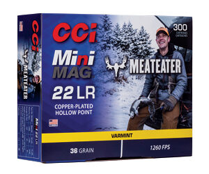 CCI Mini Mag Meat Eater .22LR 36gr HP 300rd