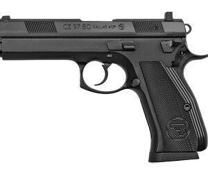 CZ 97BD Full Size .45 ACP 4.65" 10rd Black 81416