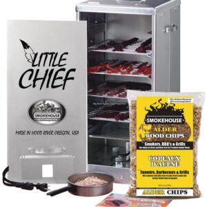 Smokehouse 9900-000-0000 Little Chief Electric Smoker Front Load