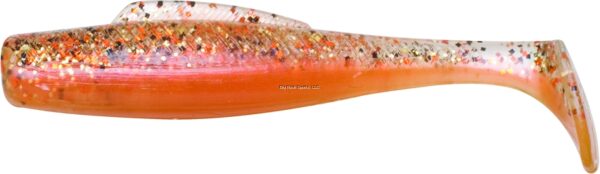 Z-Man GMIN-261PK6 Elaztech MinnowZ Swimbait, 3", New Penny, Floating
