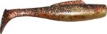 Z-Man GMIN-282PK6 Elaztech MinnowZ Swimbait, 3", Rootbeer Gold/Gold