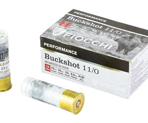 Fiocchi Ammunition 12 Gauge 2.75" 00 Buck 10rd