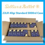 Sellier & Bellot .22LR 40gr Standard Ammunition 5000rd Case