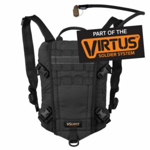 Source Tactical Rider Hydration Pack Ballistic Vest Intergration Black