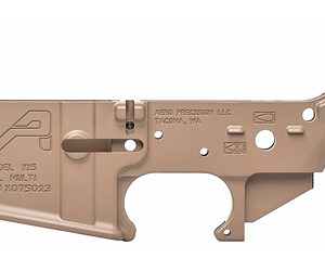 Aero Precision AR15 Stripped Lower Generation 2 FDE Finish