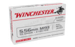 Winchester Ammunition M193 556 NATO 55gr FMJ 20rd
