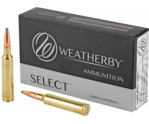 Weatherby Select Ammunition 7mm Weatherby Magnum 154gr Interlock 20rd