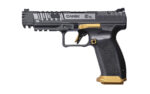 Canik SFX Rival 9mm 5" 18rd Gray Gold 2 Magazines