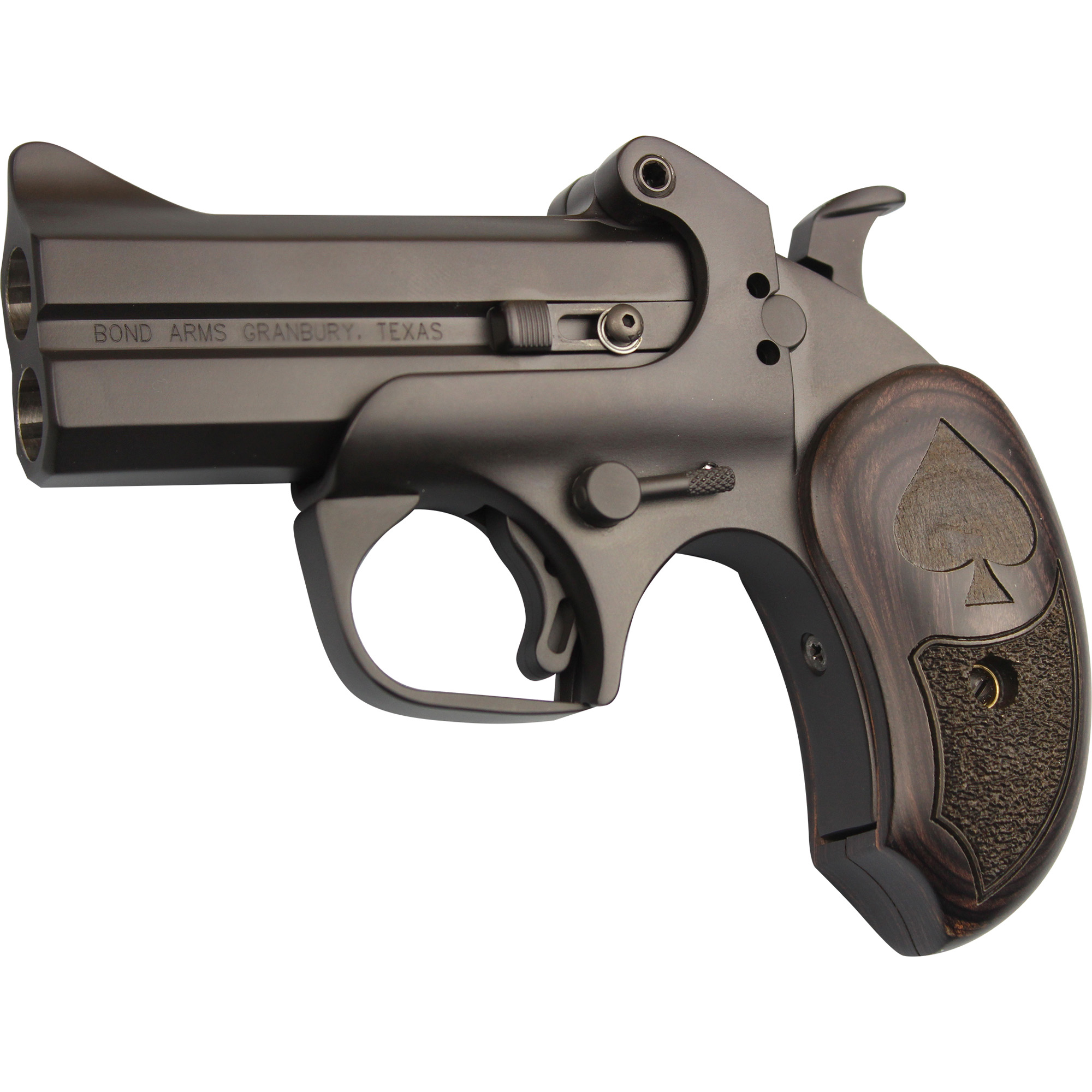 Bond Arms Black Jack Derringer 45LC / 410ga 3.5" 2rd Black Wood-img-0