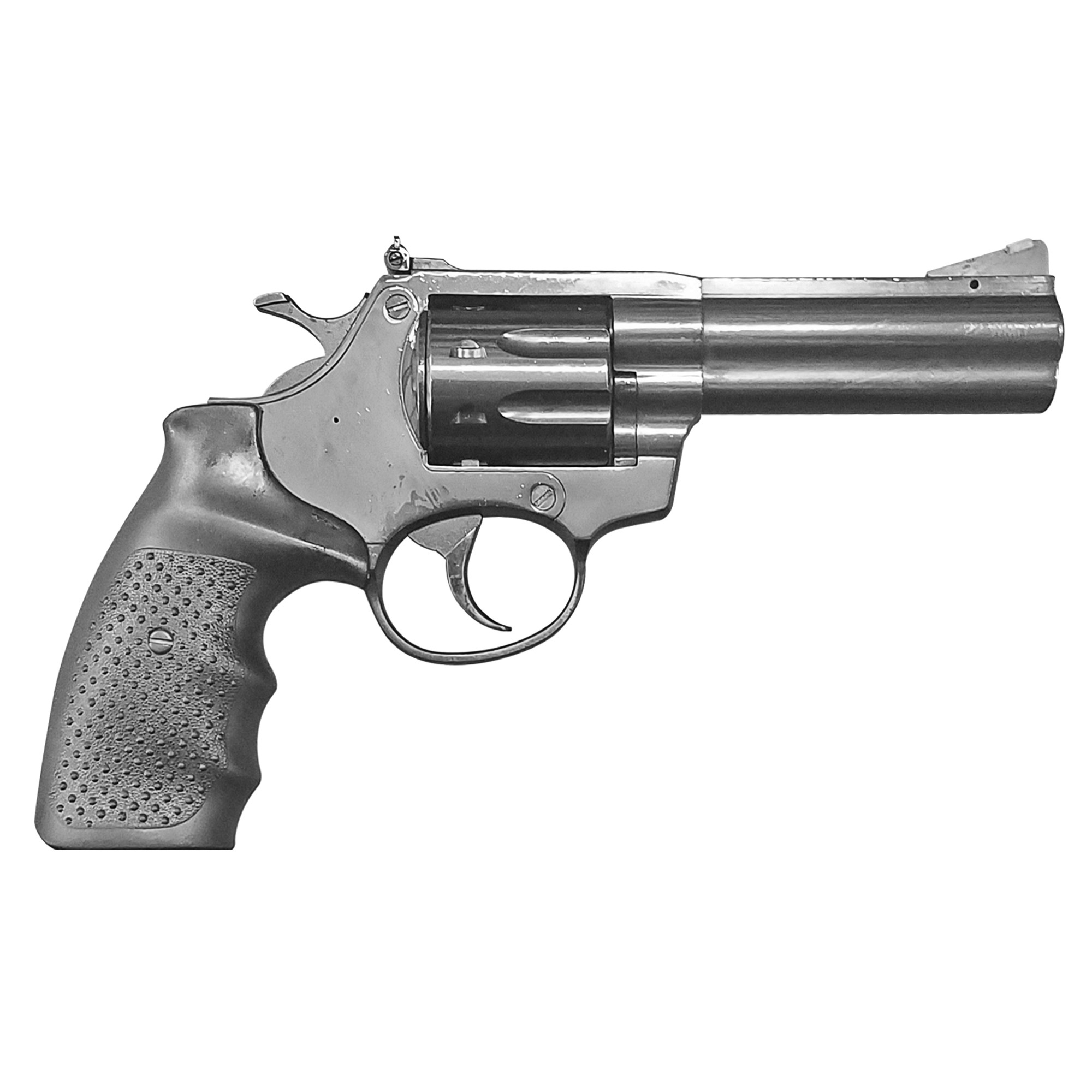 Armscor Rock Island Armory AL22 22WMR 4 inch 8rd Black Rubber-img-0