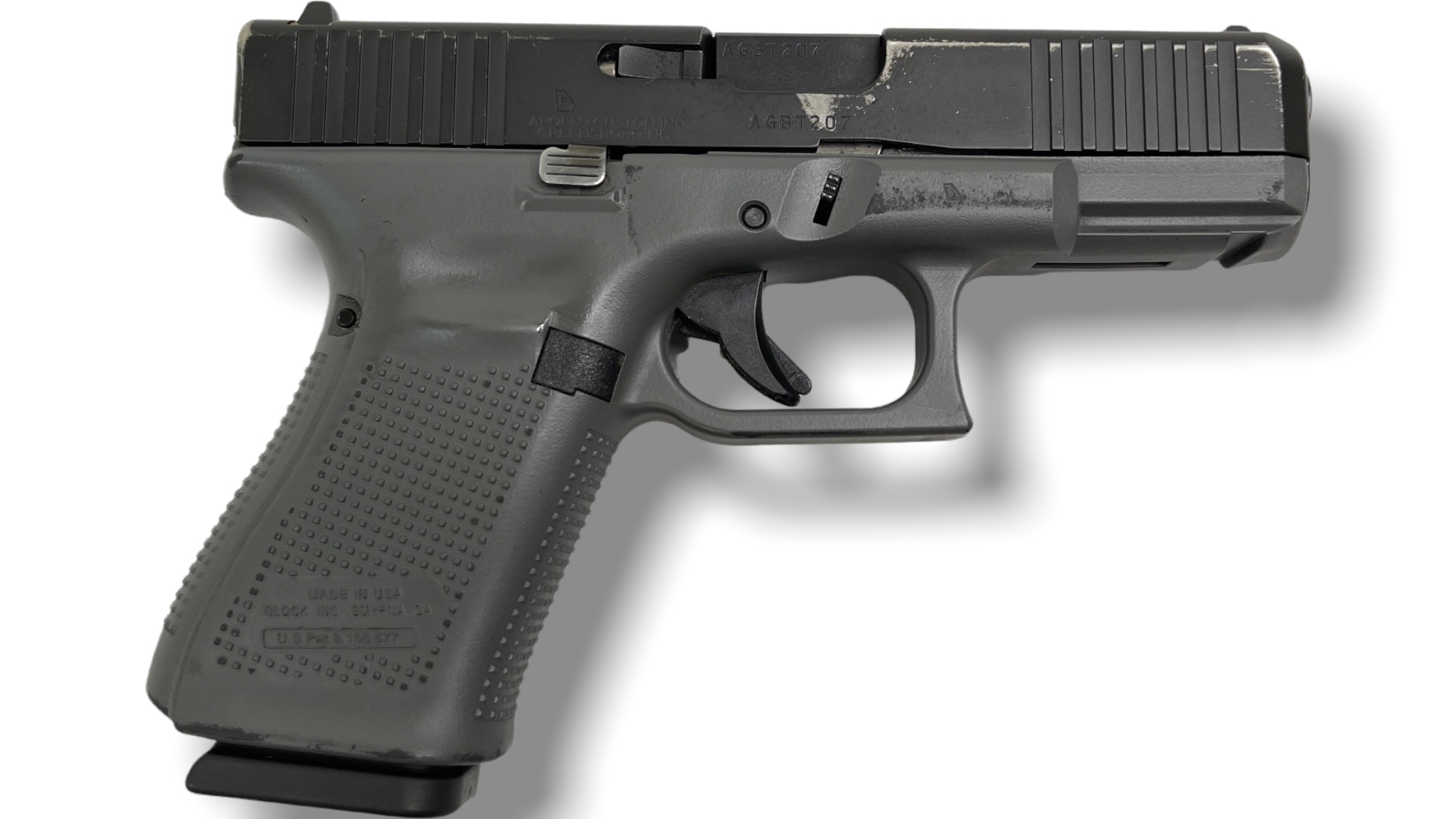 Glock 19 Gen 5 M.O.S. Semi-Automatic Pistol 9mm Luger 4.02 Barrel