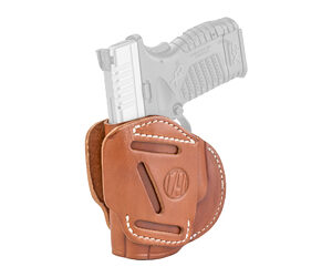 1791 3-Way OWB Classic Brown Ambidextrous Size 4 Holster