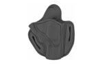 1791 Revolver Stealth Black Right Hand Size 2S Holster