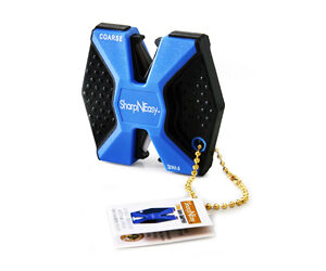 AccuSharp SharpNEasy 2-Step Blade Sharpener, Blue