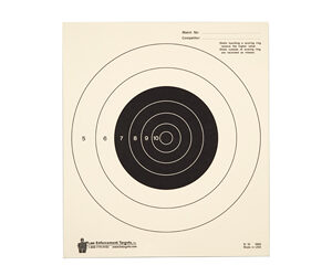 Action Target Bullseye Tag Paper - 100 Pack
