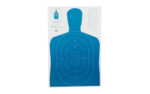 B27E Blue Action Target, 100 Pack