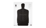 Action Target B-34 Black 100 Pack