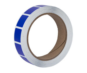 Action Target Pasters Blue 1000 Square Perforated Sheets