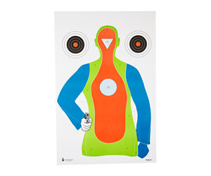 Action Target Hi-Vis Florence Bullseye 21E 100 Pack