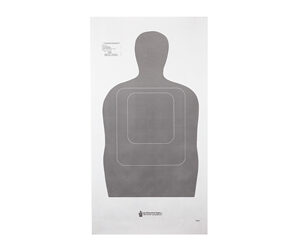 Action Target Training Quarter 15 Gray 100 Pack