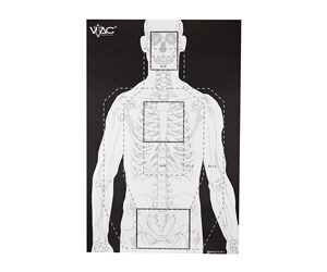 V-TAC Action Target 2 Sided - 100 Pack