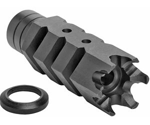 ADV TECH 308 SHRK MZL BRK W/WSHR BLK