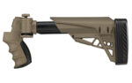 Advanced Technology Strikeforce Stock Shotgun Flat Dark Earth