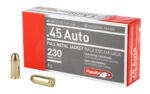 Aguila 45 ACP 230gr FMJ Ammunition 50rd