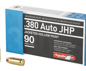Aguila Ammunition 380ACP 90gr JHP 50rd