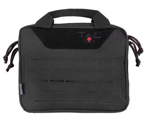ALLEN TAC SIX CREW PISTOL CASE BLACK