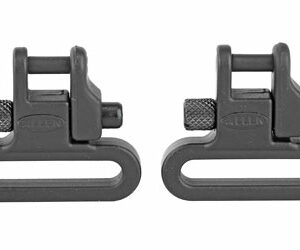 ALLEN SWIVELS BLT ACTION BLK 1"