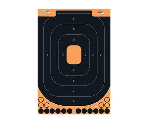 Allen EZ Aim Splash Target 12x18 25 Pack
