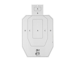 Allen EZ AIM Coroplast IPSC Target 18x30