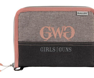 ALLEN GWG ROSE GOLD PISTOL CASE 10"