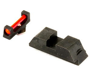 AmeriGlo Glock High-Visibility Red/Black Fiber Optic Sight