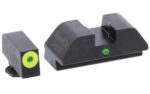 Ameriglo I-Dot for Glock 42/43 Green/Green