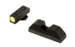 Ameriglo Glock Low Green/Black Sight Set