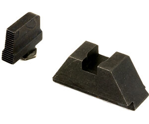 Ameriglo Suppressor Height Black Front Sight for Glock Low & High
