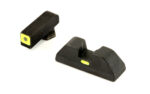 Ameriglo Cap Set Green/Yellow for Glock 42/43 Shooting Sights