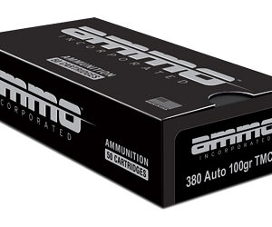 Ammo Inc Ammunition 380 ACP 100gr TMC FMJ 50rd