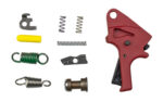 Apex M2.0 Polymer Flat FW Trigger Kit (Red)