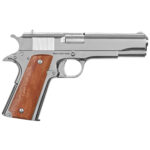 Rock Island Armory 1911 GI Standard 38 Super 5 inch 9rd Polished Nickel