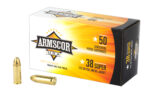 Armscor Ammunition 38Super 125gr FMJ 50rd