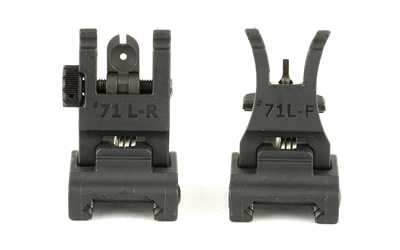 ARMS Polymer Folding Front/Rear Sight Set-img-0