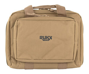 ATI DOUBLE PISTOL CASE TAN