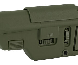B5 Collapsible Precision Stock Medium OD Green