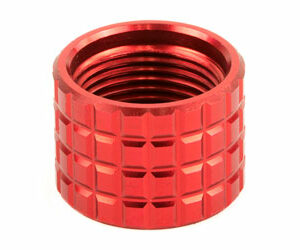 BACKUP THRD PRTCTR 1/2X28 FRAG RED