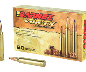 Barnes Vor-TX Ammunition 300 Win 165gr TTSX 20rd